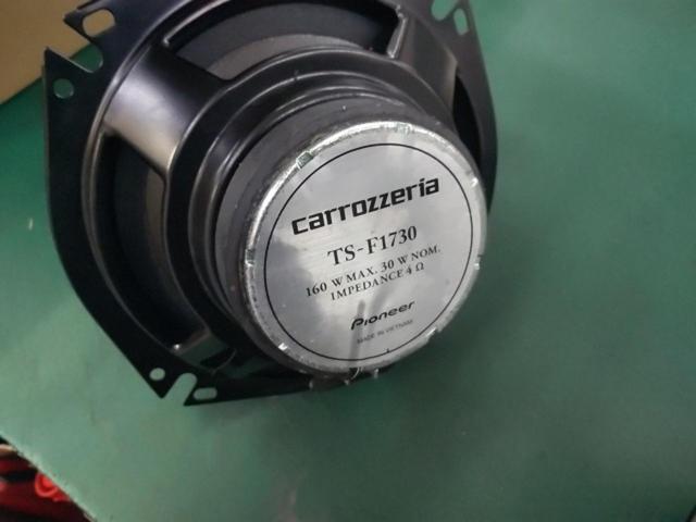 【ワケ有り】Carrozzeria TS-F1730