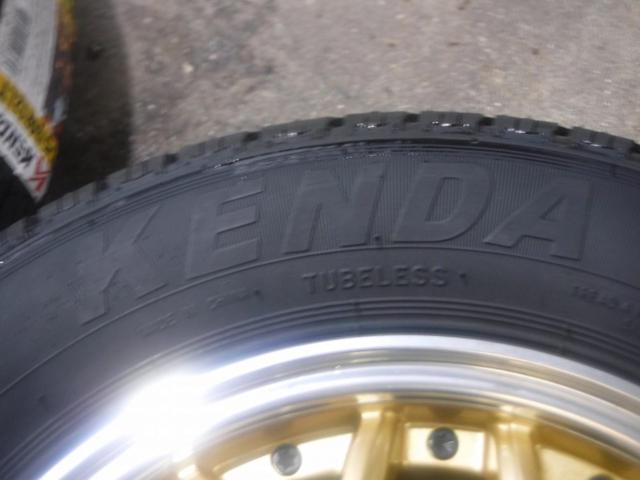 1NEW RAYTON(ニューレイトン) BLEST(ブレスト) EuroSport Type815  + KENDA(ケンダ) KR33