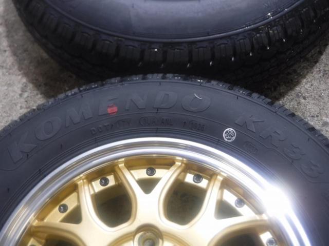 1NEW RAYTON(ニューレイトン) BLEST(ブレスト) EuroSport Type815  + KENDA(ケンダ) KR33