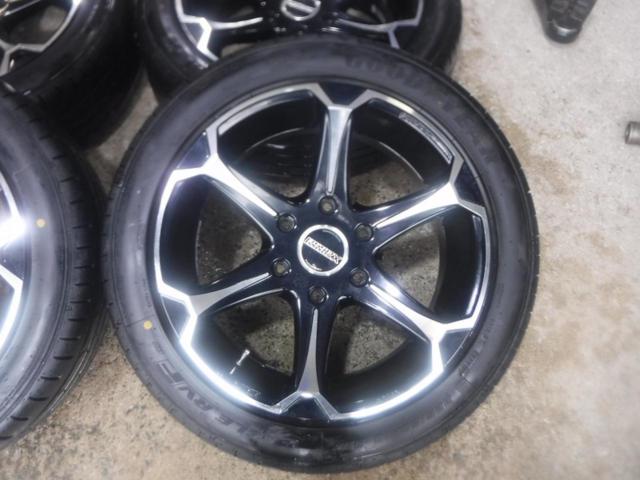 8【essex】EJ-18+【GOODYEAR】EAGLE RVF