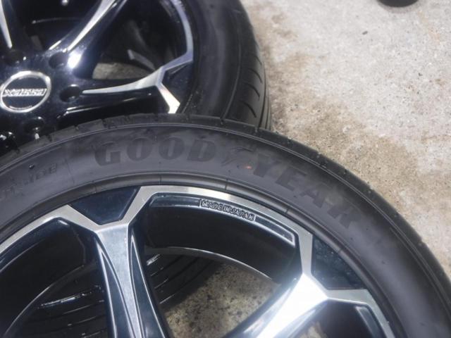 8【essex】EJ-18+【GOODYEAR】EAGLE RVF