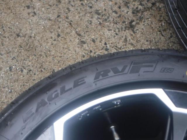 8【essex】EJ-18+【GOODYEAR】EAGLE RVF