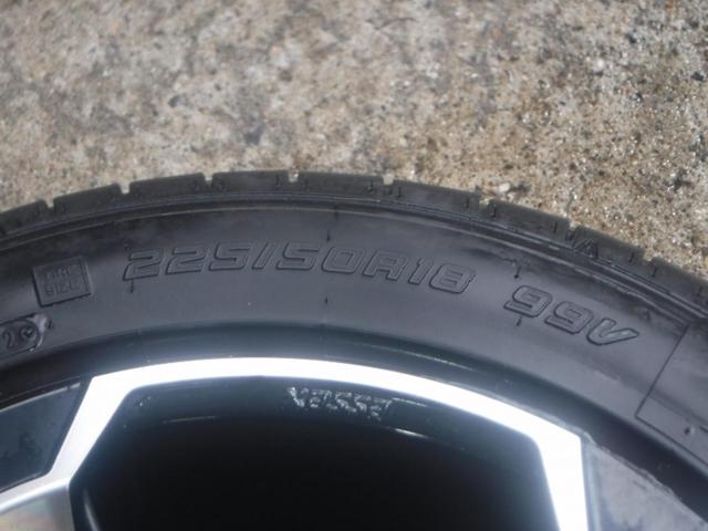 8【essex】EJ-18+【GOODYEAR】EAGLE RVF