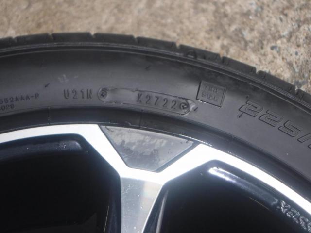 8【essex】EJ-18+【GOODYEAR】EAGLE RVF