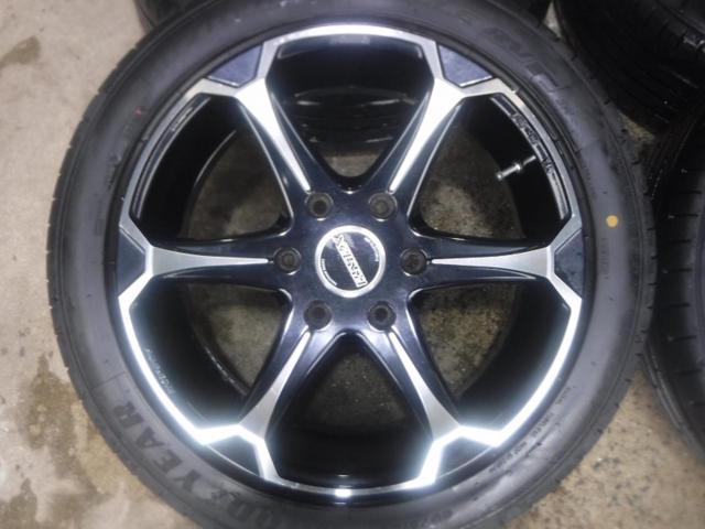 8【essex】EJ-18+【GOODYEAR】EAGLE RVF