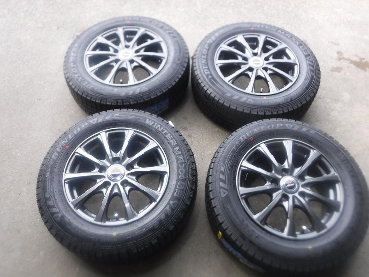 3AIRNOVA
10-spoke
+
DUNLOP (Dunlop)
WINTERMAXX
03