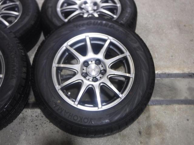 4BADX(バドックス) 632 LOXARNY(ロクサーニ) LOXARNY SPORT RS-10  + YOKOHAMA(ヨコハマ) iceGUARD iG70