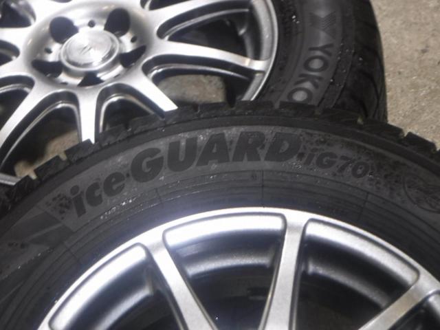 4BADX(バドックス) 632 LOXARNY(ロクサーニ) LOXARNY SPORT RS-10  + YOKOHAMA(ヨコハマ) iceGUARD iG70