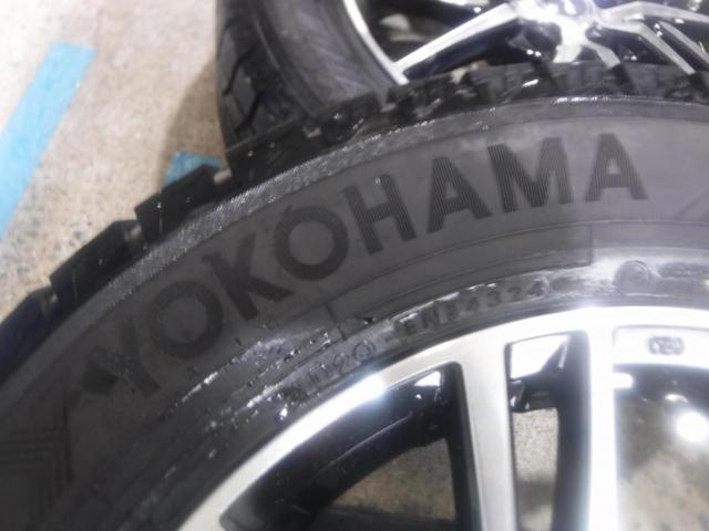 3HOT STUFF Laffite(ラフィット) LW-06+YOKOHAMA(ヨコハマ) iceGUARD iG60