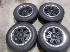 6RAYS(レイズ) DAYTONA(デイトナ) BLX  + GOODYEAR(グッドイヤー) ICENAVI SUV