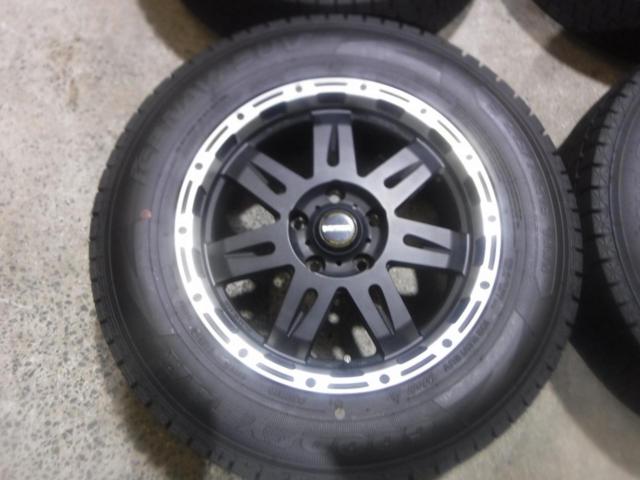 6RAYS(レイズ) DAYTONA(デイトナ) BLX  + GOODYEAR(グッドイヤー) ICENAVI SUV