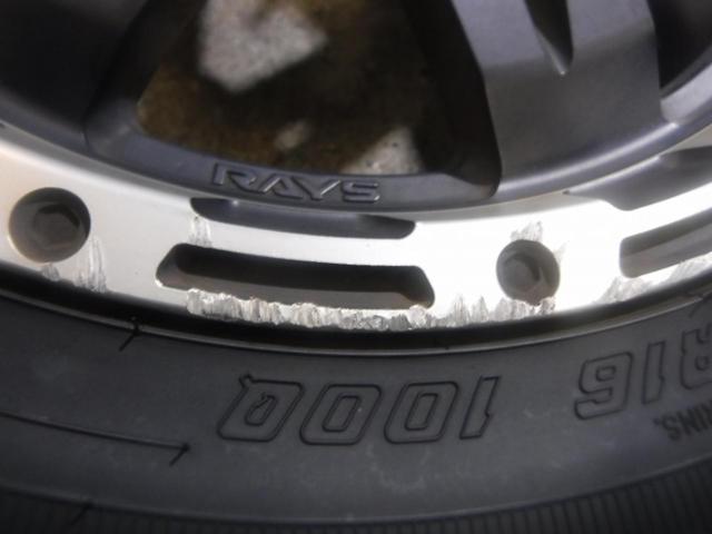 6RAYS(レイズ) DAYTONA(デイトナ) BLX  + GOODYEAR(グッドイヤー) ICENAVI SUV