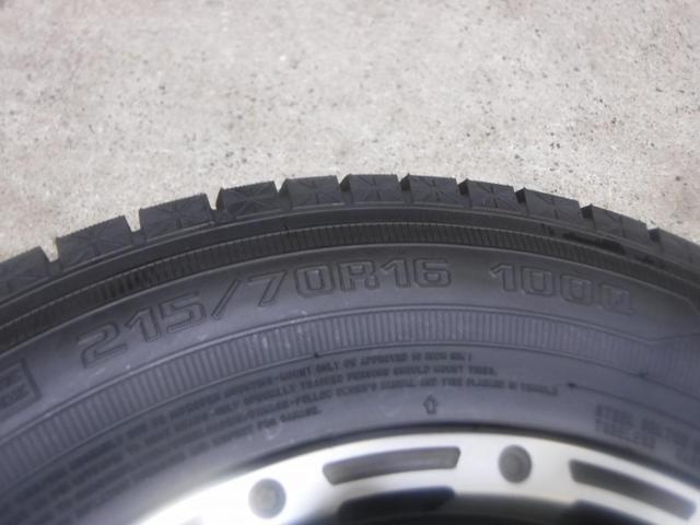 6RAYS(レイズ) DAYTONA(デイトナ) BLX  + GOODYEAR(グッドイヤー) ICENAVI SUV