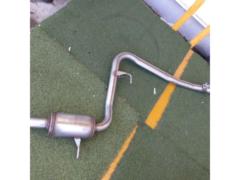 Genuine Toyota 40 Series Alphard rear muffler