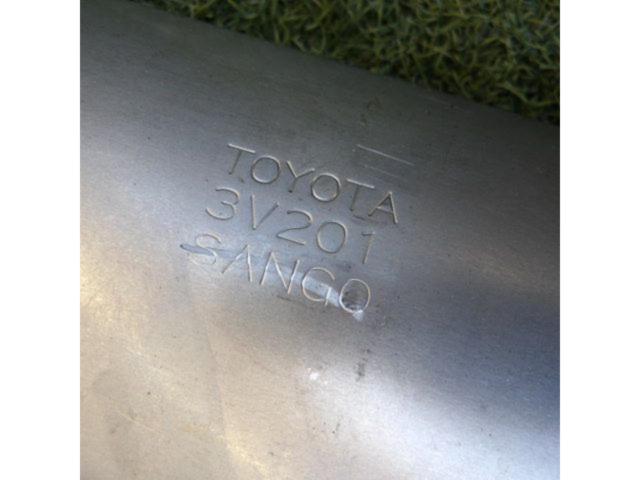 Genuine Toyota 40 Series Alphard rear muffler