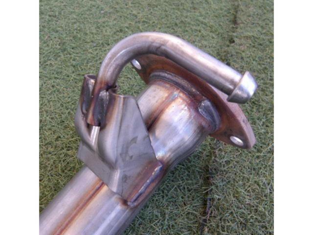 Genuine Toyota 40 Series Alphard rear muffler