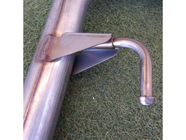 Genuine Toyota 40 Series Alphard rear muffler