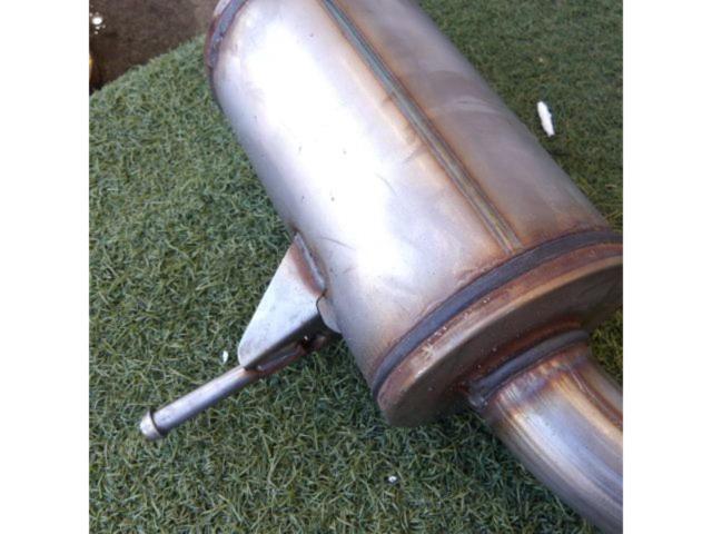 Genuine Toyota 40 Series Alphard rear muffler