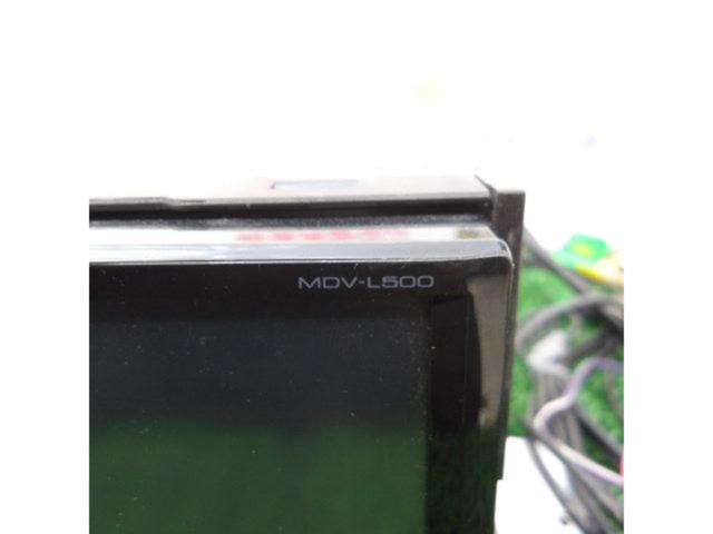 【ワケアリ】【KENWOOD】KENWOOD MDV-L500