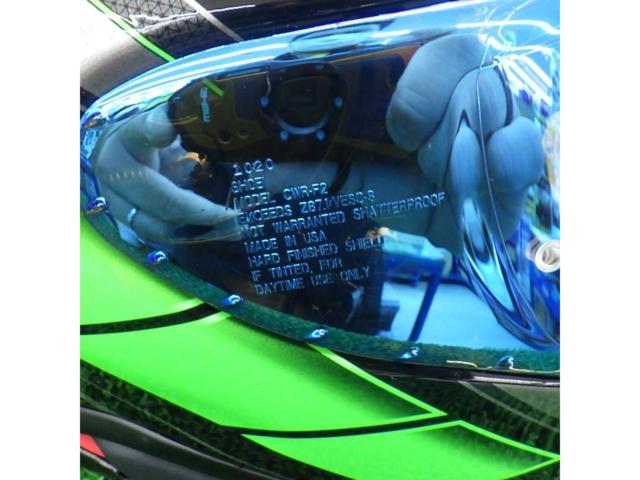 【ライダース】SHOEI(ショウエイ) Z-8 PROLOGUE TC-4 ブラック/グリーン +ミラーシールド付
