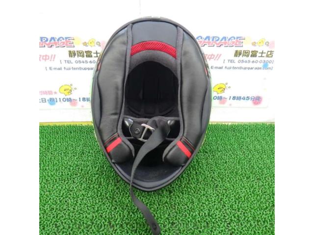 【ライダース】SHOEI(ショウエイ) Z-8 PROLOGUE TC-4 ブラック/グリーン +ミラーシールド付