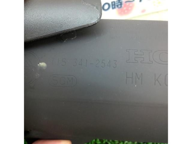 【HONDA】モンキー125/JB05純正フルエキゾーストマフラー