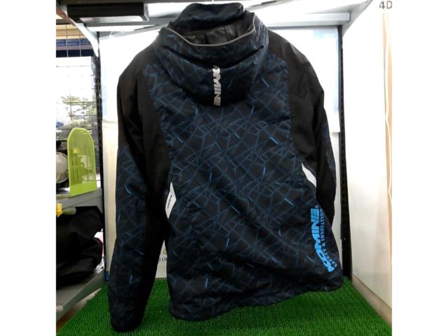 【ライダース】【サイズXL】【KOMINE】 プロテクトハーフメッシュパーカー 品番07-112