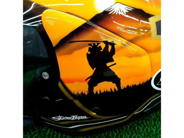 【ライダース】【Lサイズ】【Arai】VZ-RAM SAMURAI