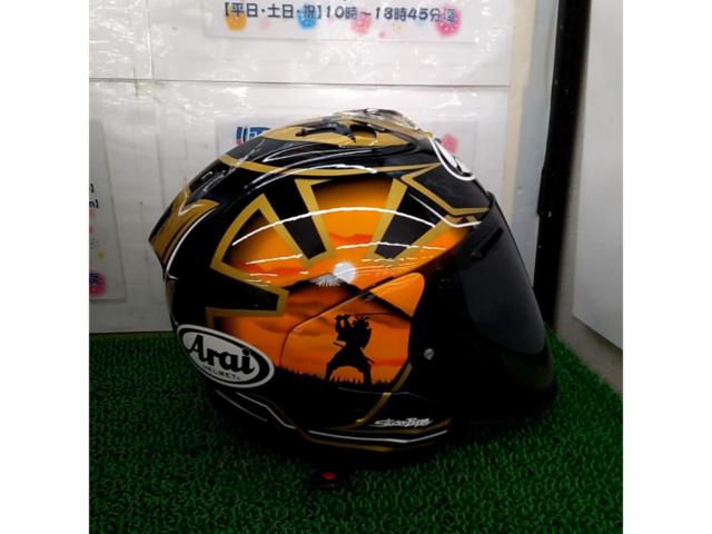 【ライダース】【Lサイズ】【Arai】VZ-RAM SAMURAI