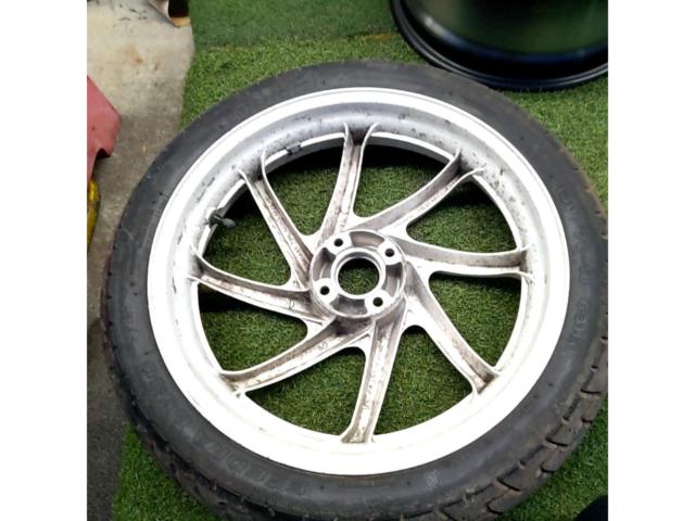 【HONDA】VFR400R/NC24純正 18インチリアホイール