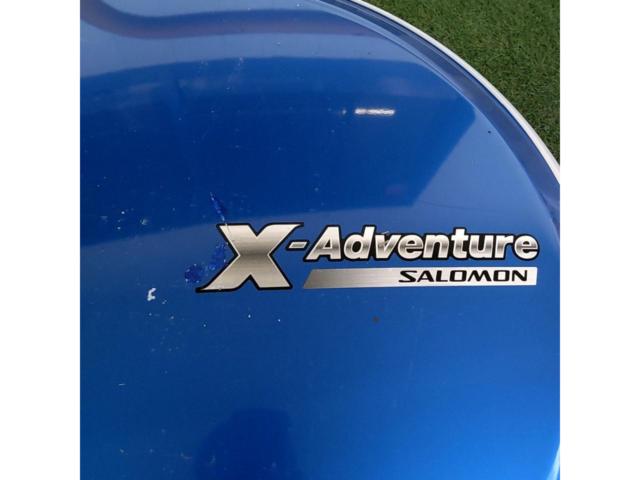 【スズキ純正】ジムニー/JB23W純正スペアカバー SALOMON(サロモン) X-Adventure(クロスアドベンチャー)
