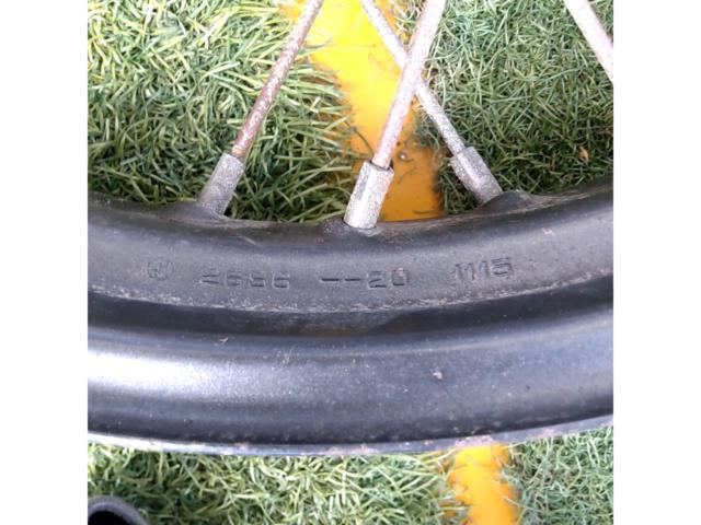 【HONDA】 FTR223純正リアホイール 18x3.0  DID製