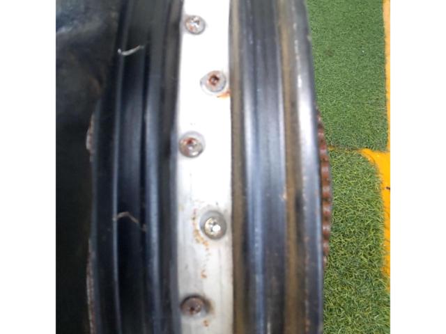 【HONDA】 FTR223純正リアホイール 18x3.0  DID製