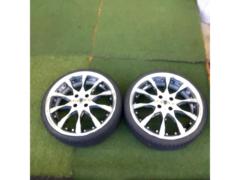 【ホイールのみ2本】【WORK(ワーク)】SCHWERT(シュヴァート) SC2 (17inch)【6Jx17+38/100-4H】