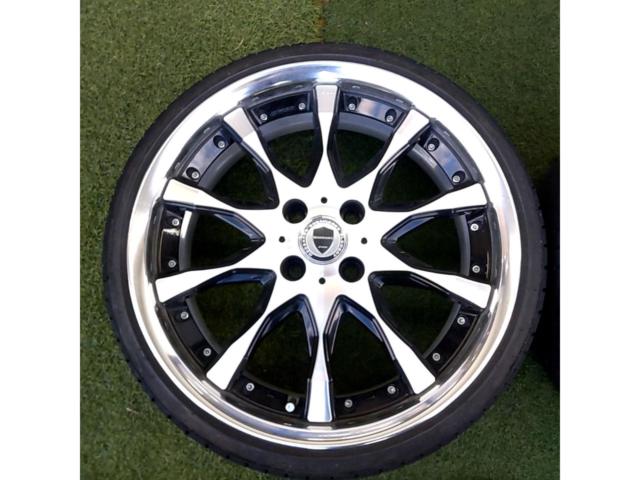 【ホイールのみ2本】【WORK(ワーク)】SCHWERT(シュヴァート) SC2 (17inch)【6Jx17+38/100-4H】