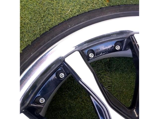 【ホイールのみ2本】【WORK(ワーク)】SCHWERT(シュヴァート) SC2 (17inch)【6Jx17+38/100-4H】