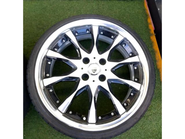 【ホイールのみ2本】【WORK(ワーク)】SCHWERT(シュヴァート) SC2 (17inch)【6Jx17+38/100-4H】