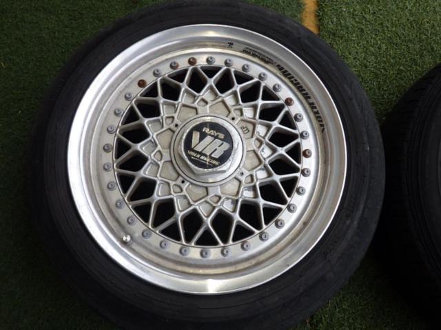 【ホイールのみ2本】【RAYS(レイズ)】VOLK RACING(ボルク レーシング) GR.A