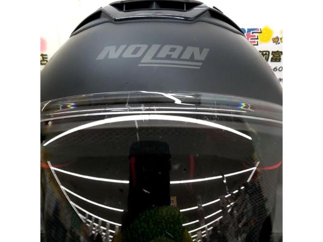 【ライダース】【Lサイズ】【NOLAN】 N70-2 GT マットブラック 