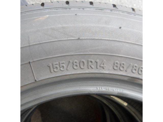 【タイヤのみ2本セット】【TOYO】H11 【155/80R14 2023年製】