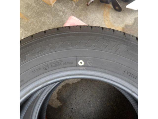 【タイヤのみ2本セット】【TOYO】H11 【155/80R14 2023年製】