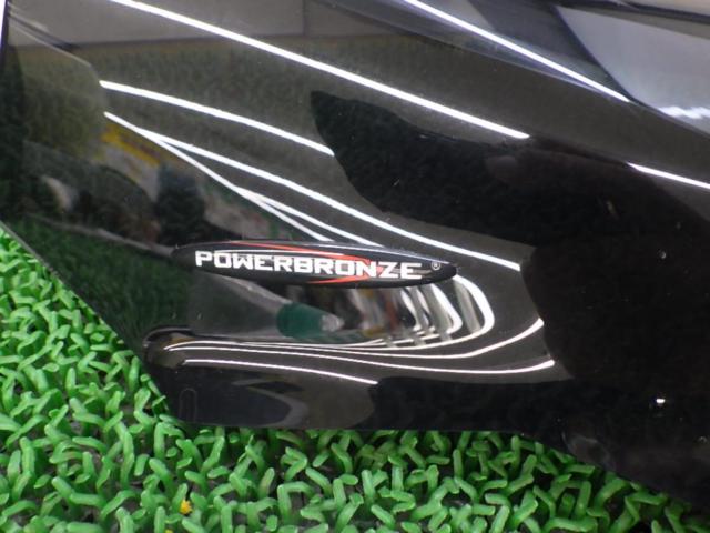【ライダース】PowerBronze フロントスクリーン/ウインドシールド