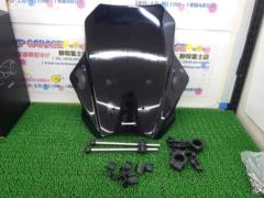 汎用スクリーン ZH2用に穴あけ済み