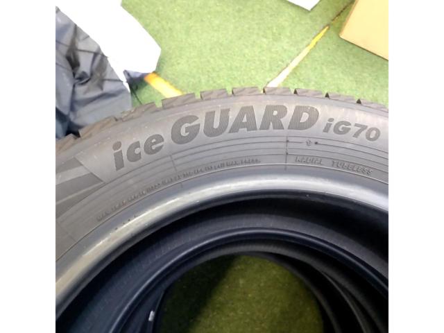 【タイヤのみ4本セット】【YOKOHAMA】iceGUARD iG70 【195/60R17 2025年製】