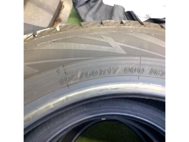 【タイヤのみ4本セット】【YOKOHAMA】iceGUARD iG70 【195/60R17 2025年製】