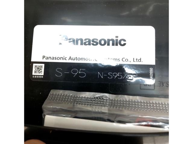 【Panasonic】 S-95 アイドリングストップ車用  カーバッテリー
