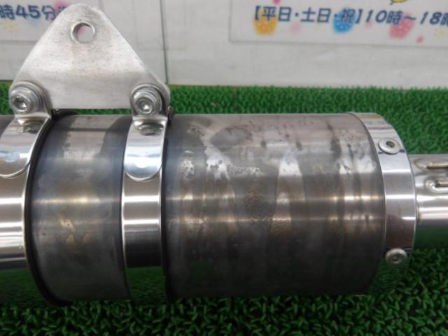 MORIWAKI ZERO WT スリップオンサイレンサー CBR250/MC41用