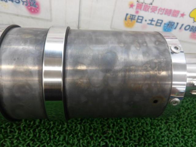MORIWAKI ZERO WT スリップオンサイレンサー CBR250/MC41用