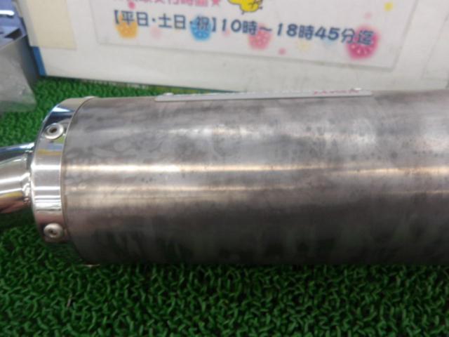 MORIWAKI ZERO WT スリップオンサイレンサー CBR250/MC41用