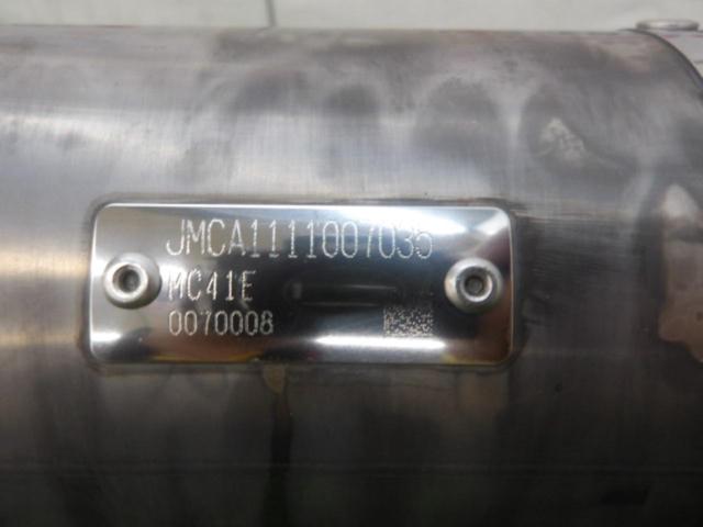 MORIWAKI ZERO WT スリップオンサイレンサー CBR250/MC41用
